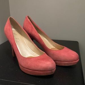 Heels, 7, pink
